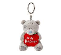 ME TO YOU Thank You Teacher Plush Keyring - Official Collection, Grey