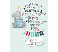 Me To You Thank You Teaching Assistant Tatty Teddy Thank You Card