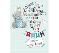 Me To You Thank You Teaching Assistant Tatty Teddy Thank You Card