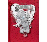 Me to You - The One I Love Large Valentine's Day Card - Tatty Teddy Bear