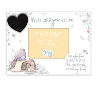 Me to You Tiny Tatty Teddy Baby Countdown Frame, Pregnancy Gift - Official Collection