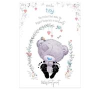 Me to You Tiny Tatty Teddy Baby-Safe Footprint Gift Set - Official Collection