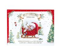 Me to You Tiny Tatty Teddy Baby's First Christmas Memory Book - Official Collection, Cream