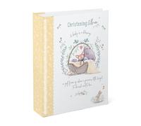 Me to You Tiny Tatty Teddy Christening Album, Hardback Book For 160 Photos With Keepsake Box - Official Collection