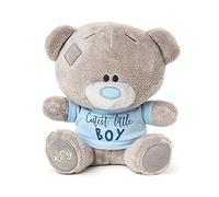 Me to You Tiny Tatty Teddy Cutest Little Boy Baby Bear, Blue,grey
