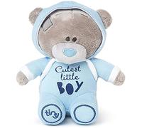 Me to You Tiny Tatty Teddy Cutest Little Boy Bear, Blue
