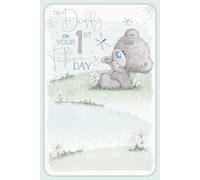 Me To You Tiny Tatty Teddy First Father's Day, 6 x 9 inches Father's Day Card