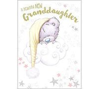 Me to You Tiny Tatty Teddy Granddaughter Card,Size:5x7"