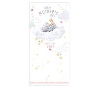 Me to You Tiny Tatty Teddy Happy Mother's Day From the Bump 4 x 8 ins Cute Mother's Day Card - Official Collection
