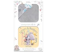 Me to You Tiny Tatty Teddy Hooded Bath Towel and Bath Book Gift Set - Official Collection