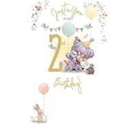 Me To You Tiny Tatty Teddy 'Just For You' 2nd Birthday Card For Boy Or Girl