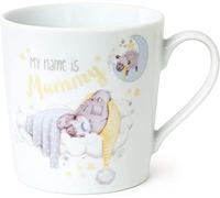Me To You Tiny Tatty Teddy Mummy Ceramic Mug, Blue,grey