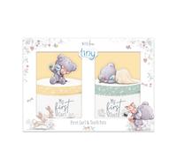 Me to You Tiny Tatty Teddy New Baby Gift, First Tooth and First Curl Pots - Official Collection