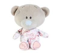 Me to You Tiny Tatty Teddy New Baby Girl Plush, 15cm Bear - Official Collection