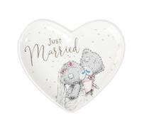 Me to You Trinket Dish, White, One Size