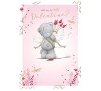 Me To You Valentine's Day Card Tatty Teddy Bear Dressed As Cupid 5 x 7 - Official Collection