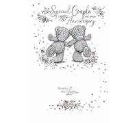 Me To You Very Special Couple Anniversary Card, 153mm x 230mm, White