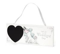 Me to You Wedding Day Countdown Plaque