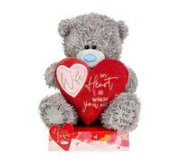 Me To You Tatty Teddy 'Wife - My Heart Is Where You Are' 15cm Bear - Official Valentine's Day Collection