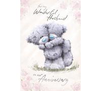 Me To You Wonderful Husband Wedding Anniversary Card