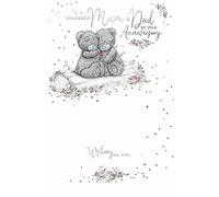 Me To You Wonderful Mum and Dad On your Anniversary Card