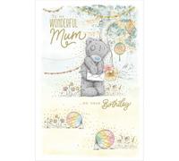 Me To You Wonderful Mum Tatty Teddy Birthday Card