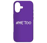 #Me Too TShirt #METOO Me Too Sexual Harassment Women Men Case for iPhone 17