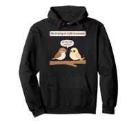 Me Trying To Talk To People Do You Like Ghosts Pullover Hoodie