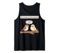 Me Trying to Talk to People Do You Like Rocks for Rock Hound Tank Top