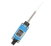 ME/TZ-8108 ME8104 ME8107 ME8107 ME9101 ME8169 8122 8111 8166 Momentary Rotary Lever Adjustable Roller Mini Limit Switches 1NO1NC 2Pcs(ME-8166)