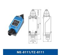 ME TZ ME-8108 limit switch Rotary Adjustable Roller Mini Limit Switches TZ-8108 AC250V 5A NO NC 8108 8104 8111 8112 8122 8166(ME8111 TZ8111)