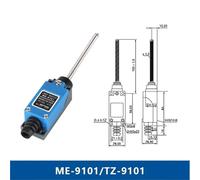 ME TZ ME-8108 limit switch Rotary Adjustable Roller Mini Limit Switches TZ-8108 AC250V 5A NO NC 8108 8104 8111 8112 8122 8166(ME9101 TZ9101)