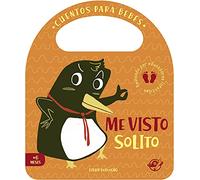 Me visto solito (Pasito a pasito me hago grandecito): Un cuento de cartón para aprender a vestirse, interactivo, con una solapa y con una asa: 7