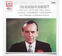 Me Vlast / Symphonic Variations - Sir Malcolm Sargent, Royal Philharmonic Orchestra* And Philharmonia Orchestra LP