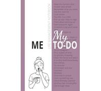 ME vs My TO DO list: Notebook for Women | Wide Ruled | 120 pages