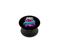 Me Vs Myself Graffiti Style Urban Streetwear Apparel Design PopSockets Adhesive PopGrip