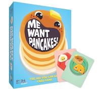 Me Want Pancakes! - The All-You-Can-Eat Family Card Game for Ages 5+, 2-6 Players