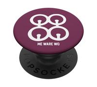 ME WARE WO I will Marry you Marriage Commitment PopSockets Adhesive PopGrip