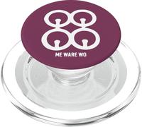ME WARE WO I will Marry you Marriage Commitment PopSockets PopGrip for MagSafe