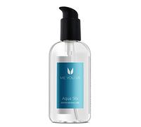 Me You Us Aqua Slix Water-Based Lubricant 250ml - Long Lasting Silky Lube for Sex - Sensitive Skin Friendly Paraben-Free - Safe with Condoms & Sex Toys - Non-Sticky Easy Clean Formula
