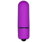 Me You Us - Bliss Mini Bullet Vibrator | Purple Pocket-Sized Personal Massager | 7 Modes | Discreet, Waterproof & Travel-Friendly Vibrator for Women