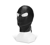 Me You Us - The Bondage Hood with Eyes - Black - Sensory Deprivation Mask for Exciting BDSM Play