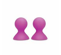 Me You Us Dual Masseuse Nipple Suckers 2-Pack Silicone Purple