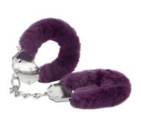 Me You Us Furry Handcuffs Purple