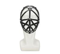 Me You Us PU Bondage Web Hood Black