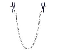 Me You Us Squeeze &, Please Nipple Clamps with Chain