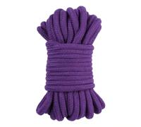 Me You Us Tie Me Up Cotton Rope Purple 10-metre