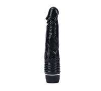 Me You Us Titan Realistic Vibrator Black 7.5 Inch