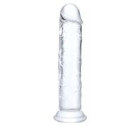Me You Us Ultra Cock Clear Jelly Suction Cup Dildo 7.5 Inch