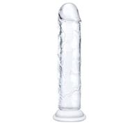 Me You Us Ultra Cock Clear Jelly Suction Cup Dildo 7 Inch